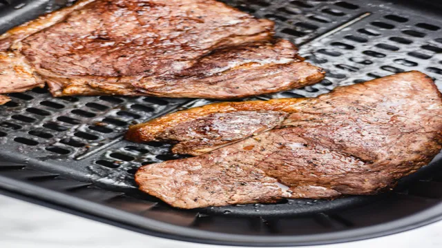 how long to cook flank steak in air fryer