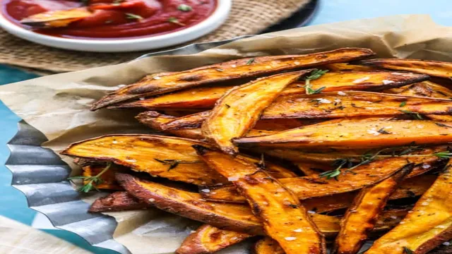 how long to cook sweet potato wedges in air fryer