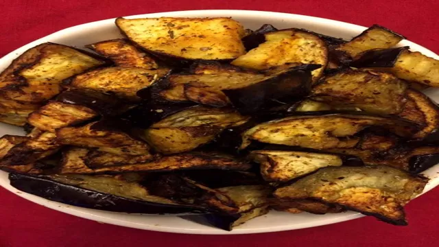 how to cook eggplant in an air fryer