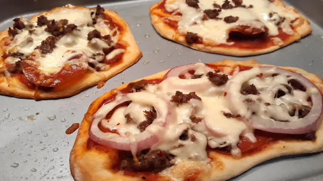 how to cook mini pizza in air fryer