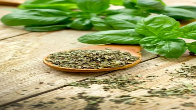 how to dry basil in an air fryer