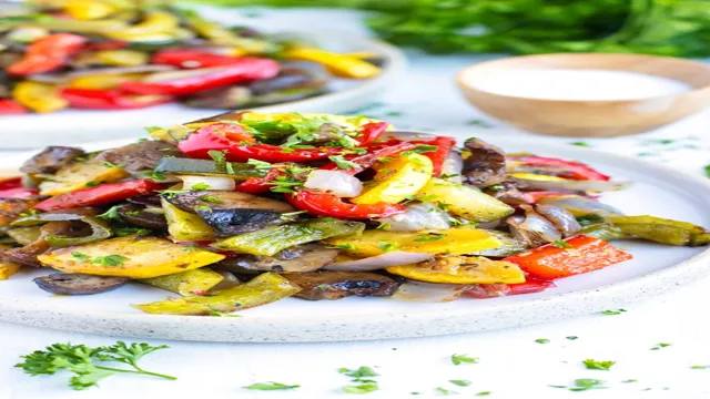 italian oven roasted vegetables
