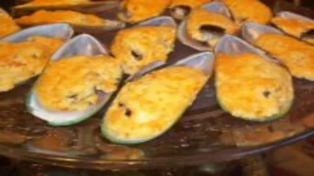 japanese baked mussels recipe