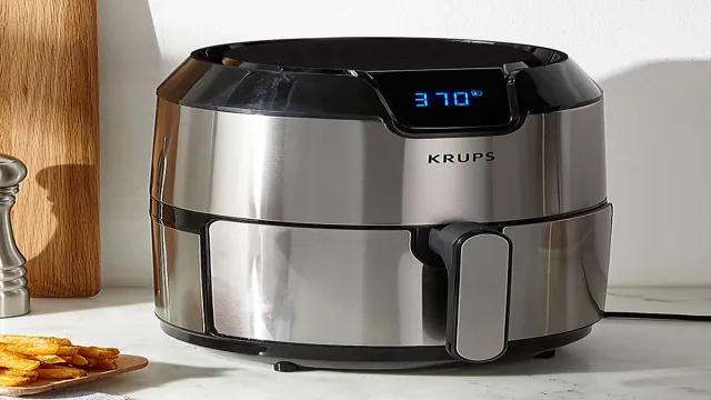 krups air fryer