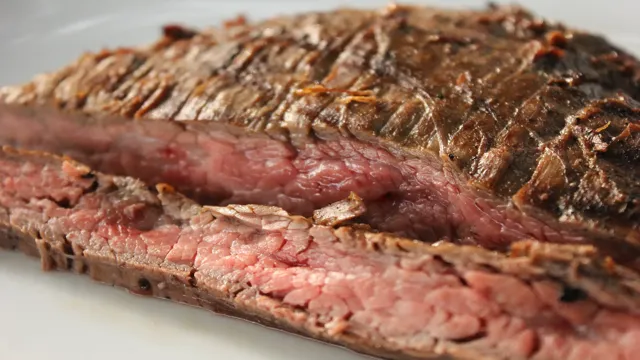 marinated flank steak in air fryer