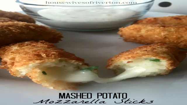 mozzarella mashed potatoes