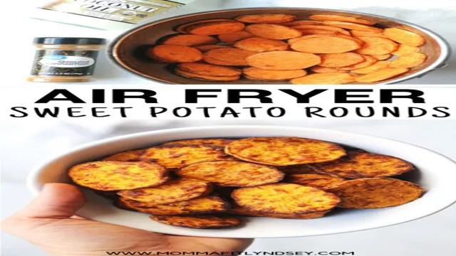 potato rounds in air fryer