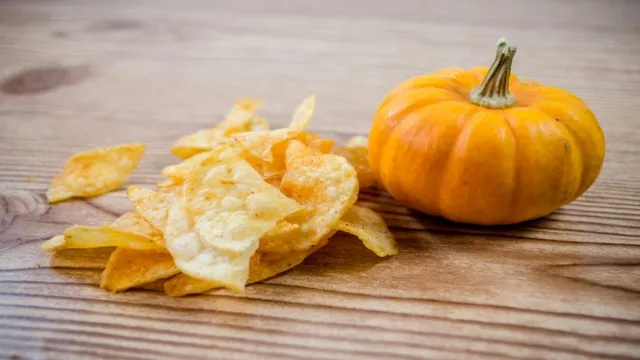 pumpkin chips baked