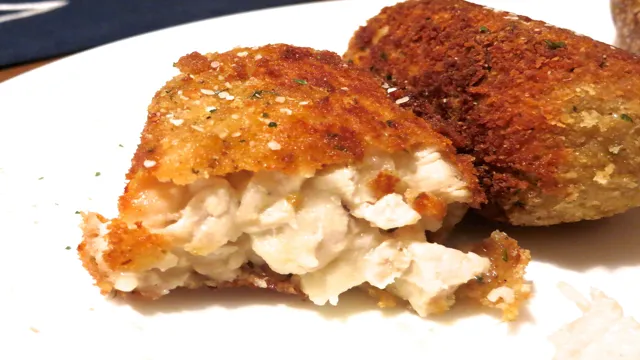 recipe for chicken croquettes baked