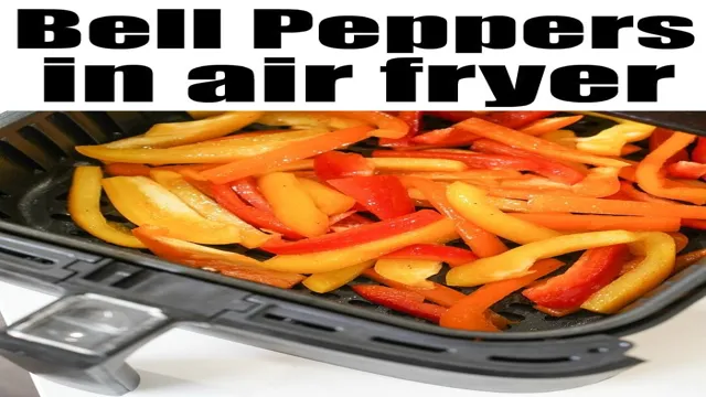 red peppers in air fryer