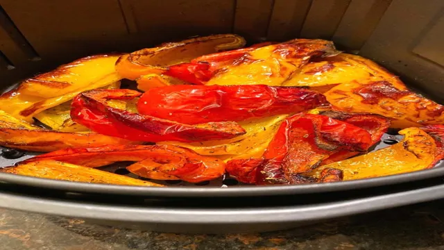 roasted bell pepper air fryer
