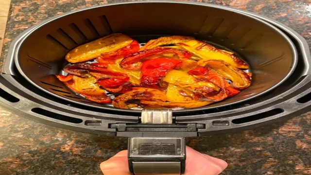 roasted pepper air fryer