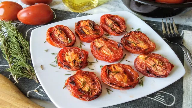 roasted tomatoes air fryer