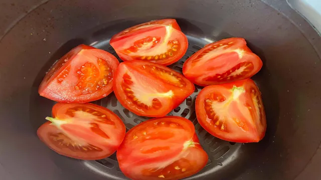 roasted tomatoes in air fryer
