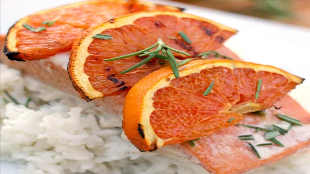 rosemary grilled salmon