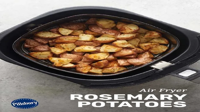 rosemary red potatoes air fryer