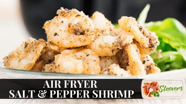 salt and pepper shrimp air fryer