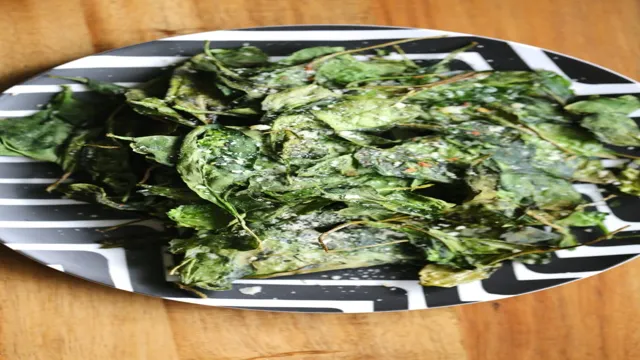 spinach in air fryer
