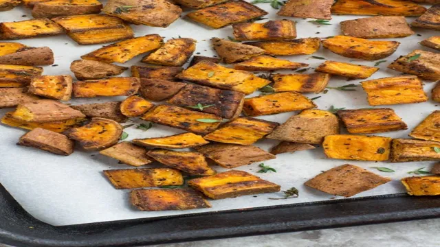 sweet potatoes with thyme