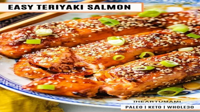 teriyaki salmon air fryer recipe