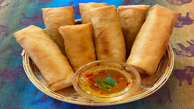 thai fried spring rolls