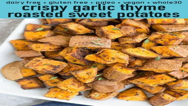 thyme sweet potatoes