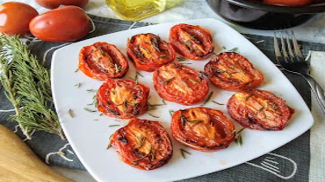 tomato in air fryer