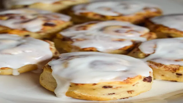 can cinnamon rolls in the air fryer
