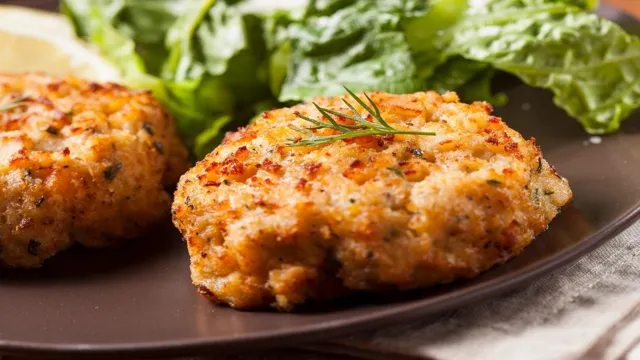 can crab cakes be frozen