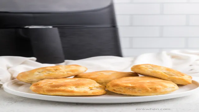 can frozen biscuits be cooked in an air fryer