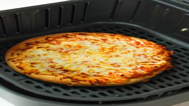 can i cook a frozen pizza in an air fryer