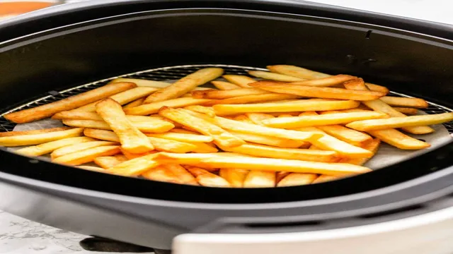 can i cook frozen french fries in an air fryer