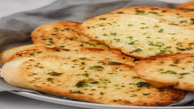 can i cook garlic bread in an air fryer