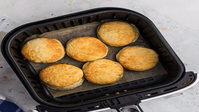 can i make biscuits in the air fryer