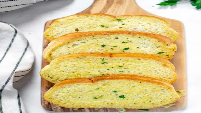 can i make garlic bread in the air fryer