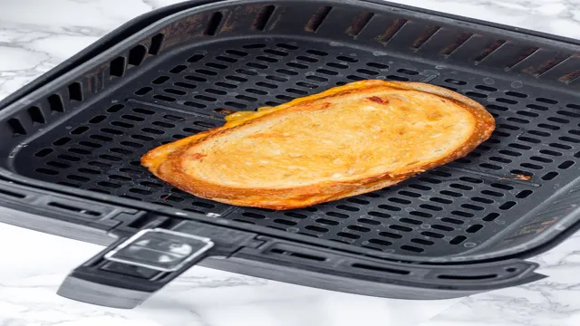 can i make grilled cheese in the air fryer
