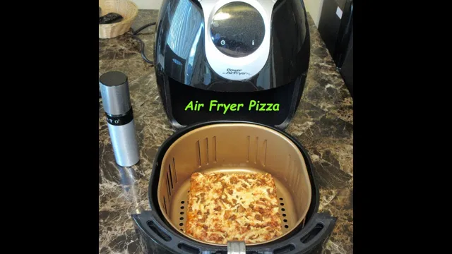 can i put a totino's pizza in the air fryer