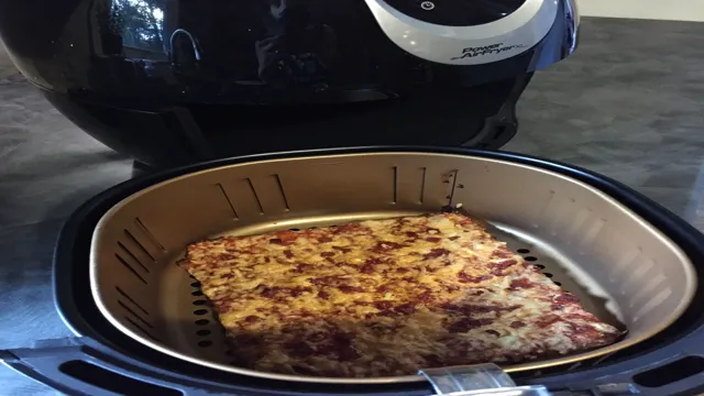 can i put a totino's pizza in the air fryer