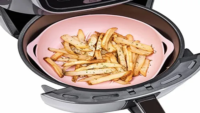 can i put ceramic plate in air fryer