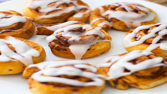 can i put cinnamon rolls in the air fryer