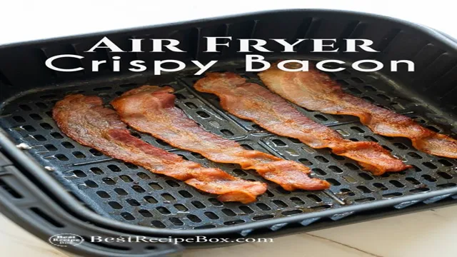 can i put frozen bacon in the air fryer