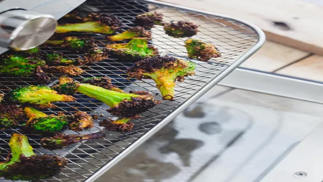 can i put frozen broccoli in the air fryer