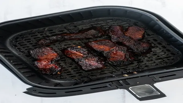 can i reheat ribs in an air fryer