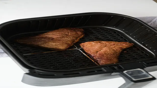 can i reheat steak in an air fryer