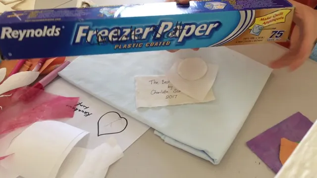 can i use freezer paper in the oven