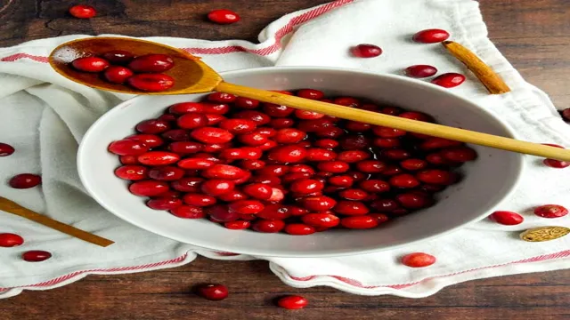 can i use fresh cranberries instead of dried