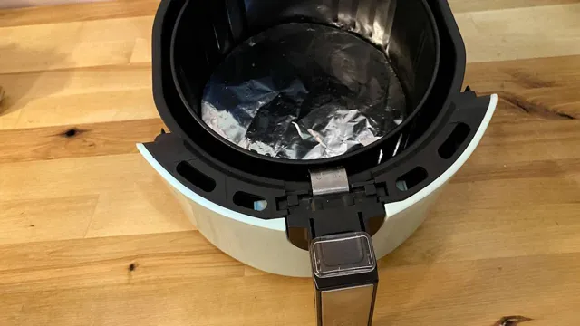 can metal go in an air fryer