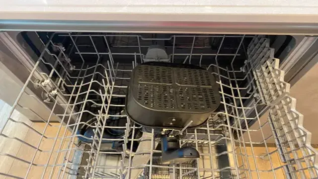 can the air fryer basket go in the dishwasher