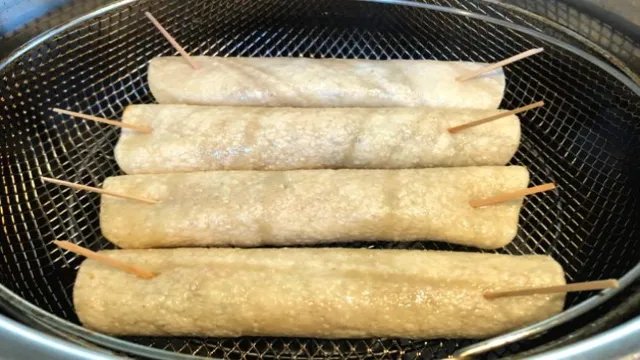 can toothpicks go in air fryer