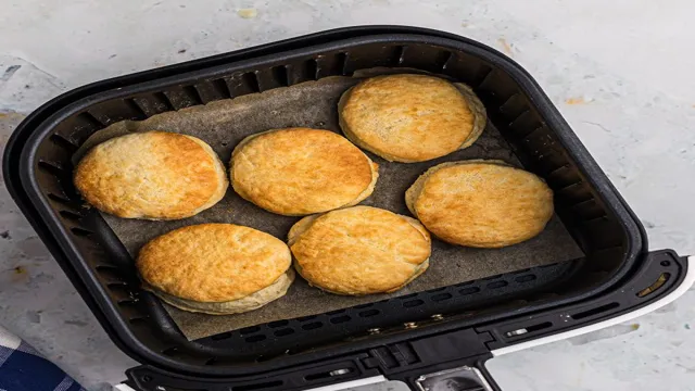 can u cook biscuits in air fryer